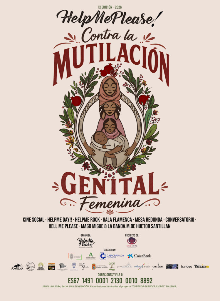 HelpMePlease! contra la mutilación genital femenina